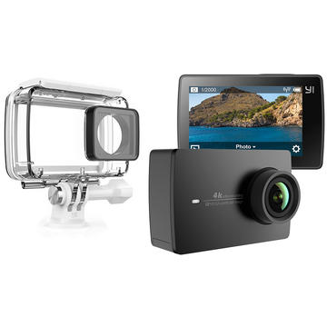 Xiaomi Camera Y2 4K Action + Husa 360 Waterproof Si Kit Utilizare