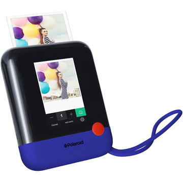 Aparat foto digital Polaroid Camera Digitala Instant Pop Albastru