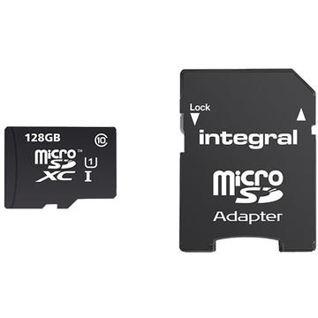 Card memorie Integral Card Memorie Ultima Pro SDXC CL10 80/25MBS 128GB