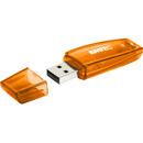 Memorie USB EMTEC Stick USB  3.0 128GB C410  Portocaliu