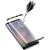 Cellularline Sticla Securizata Full Body Negru SAMSUNG Galaxy S8
