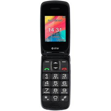 Telefon mobil eSTAR S20 Rosu Senior