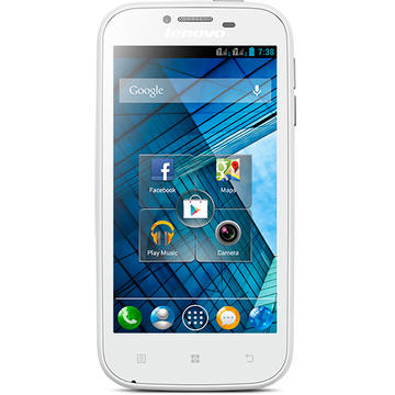 Smartphone Lenovo A706 Dual Sim 4GB Alb