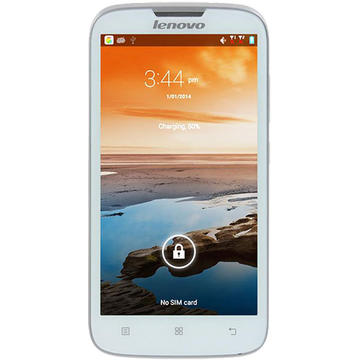 Smartphone Lenovo A560 Dual Sim 1GB Alb