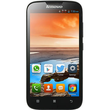 Smartphone Lenovo A560 Dual Sim 1GB Negru