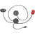 Husa Cellularline Sistem De Comunicare Pentru Casca Moto Negru