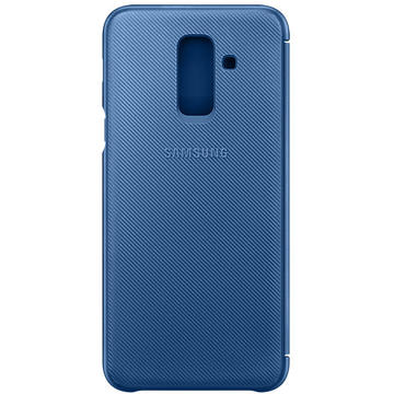 Wallet Cover Samsung Galaxy A6+ (2018) Blue