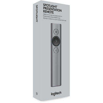 Logitech Presenter Wireless Spotlight Plus - SLATE, B2B