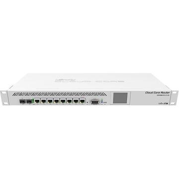 Router MikroTik CCR1009-7G-1C-1S+ L6 9xCore 2GB RAM, 8xGig LAN, 1xSFP+, 1xSFP, Rack 19"