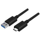 UNITEK  Cablu USB tip-C - USB 3.1, Y-C474BK