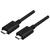 UNITEK  Cablu USB tip-C - USB tip-C, Y-C477BK