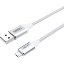UNITEK Cablu USB - microUSB 2.0, Y-C4026ASL