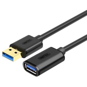 UNITEK cablu prelungitor USB3.0 AM-AF, 1,0m; Y-C457GBK