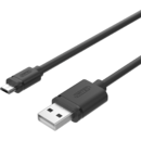 UNITEK cablu USB2.0 AM-microUSB BM, 3,0m; Y-C435GBK