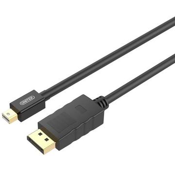 UNITEK  Cablu miniDisplayPort - DisplayPort M/M, 3m; Y-C612BK