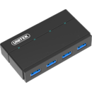UNITEK Hub 4x USB 3.0 + funcție de încărcare; Y-HB03001