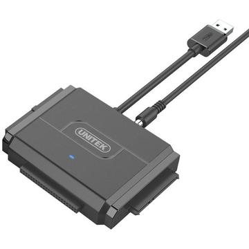 UNITEK  Convertizor USB 3.0 - IDE+SATA II, Y-3324