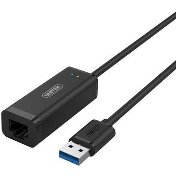UNITEK  Convertizor USB 3.0 - Gigabit Ethernet, Y-3470