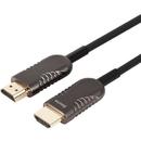 UNITEK  Cablu UltraPro HDMI v2.0 M/M 20.0m Fiber Optical; Y-C1030BK