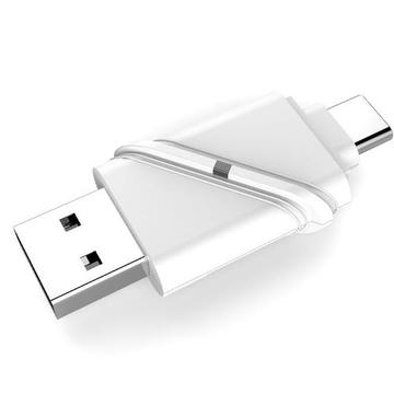 Card reader UNITEK Cititor de carduri microSD- USB/USB TYP-C,Y-9323