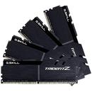 Memorie G.Skill Trident Z Quad Channel Kit 64GB (4x16GB) DDR4 3600MHz CL17 1.35V