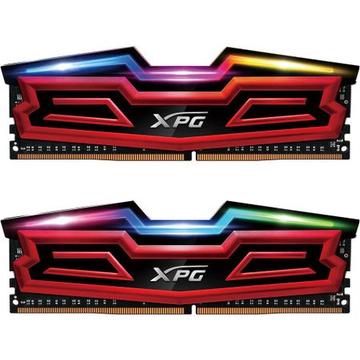 Memorie Adata XPG Spectrix D40 Dual Channel Kit 16GB (2x8GB) DDR4 2400MHz CL16 1.2V