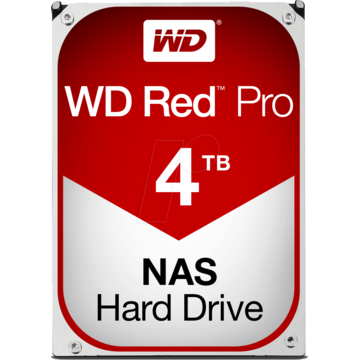 Hard disk Western Digital Red Pro 4TB 7200RPM SATA3 256MB 3.5"