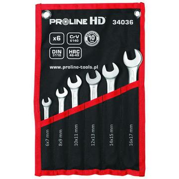 PROLINE.HD SET CHEI FIXE CR-VA HD 6-17MM - 6P.