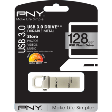 Memorie USB PNY 128GB USB 3.0 Hook
