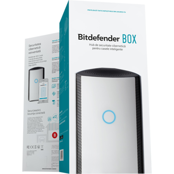 BitDefender Hub de Securitate BOX 2 Licenta Total Security 1 Year