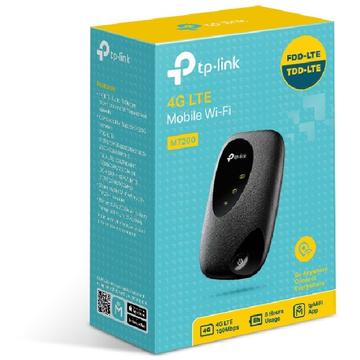 Router wireless TP-LINK M7200 150Mbps 4G LTE Mobile Wi-Fi