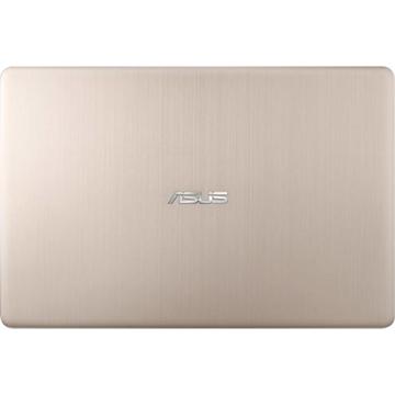 Notebook Asus VivoBook  S510UA 15.6'' FHD i5-8250U 8GB 256GB Endless Gold