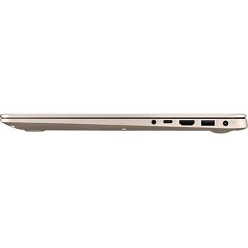 Notebook Asus VivoBook  S510UA 15.6'' FHD i5-8250U 8GB 256GB Endless Gold