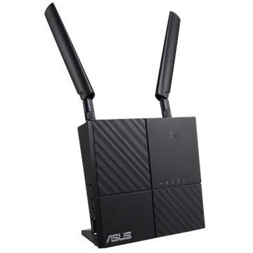 Router wireless Asus AC750 Dual-band LTE Modem 4G-AC53U