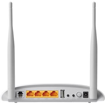 Router wireless TP-LINK VDSL/ADSL 300Mbps TD-W9970