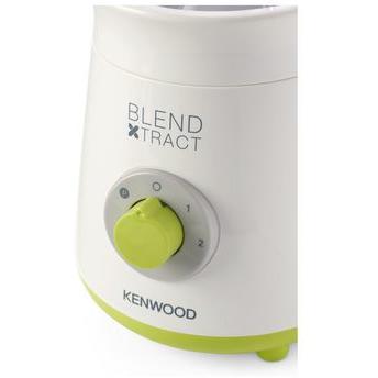 Kenwood Blend-X Tract SB055WG, Putere 300 W, 0.5 l, 2 viteze + pulse, Alb