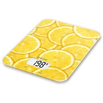 Cantar de bucatarie Beurer KS 19 Lemon 5kg taste senzori