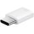 Adaptor Samsung USB Type C (tata) - MicroUSB (mama) White