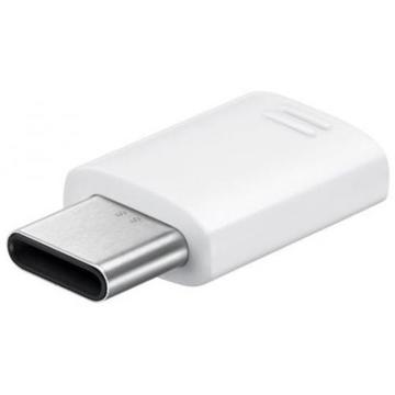 Adaptor Samsung USB Type C - MicroUSB White 3-Pack
