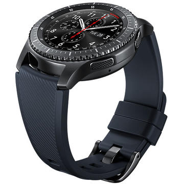 Curea Silicon Smartwatch Samsung Gear S3 Active Black