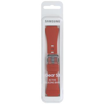 Curea Silicon Smartwatch Samsung Gear S3 Active Red