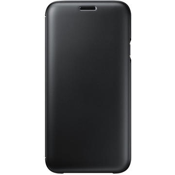 Husa Samsung Wallet Cover Galaxy J7 (2017) Black