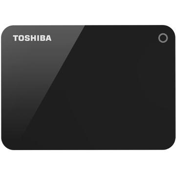 Hard disk extern Toshiba Canvio Advance 2TB  2,5"  USB 3.0 Black