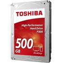Hard disk Toshiba P300  500 GB 3.5" Red