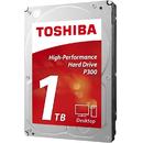 Hard disk Toshiba P300  1 TB  3.5" Red
