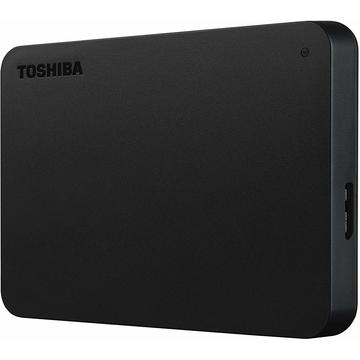 Hard disk extern Toshiba Canvio Basics 2TB 2,5" USB3.0 Black