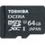 Card memorie Toshiba MicroSD Exceria 64GB