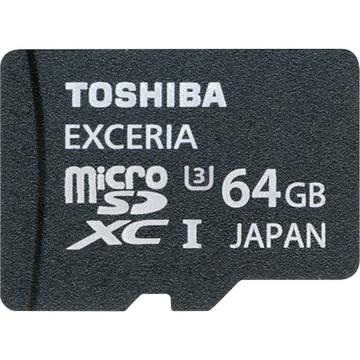 Card memorie Toshiba MicroSD Exceria 64GB