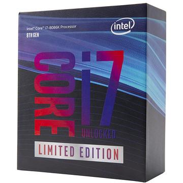Procesor Intel i7-8086K Limited Edition Coffe Lake, Hexa Core, 4.0GHz, 12MB, LGA1151v2, 14nm, BOX
