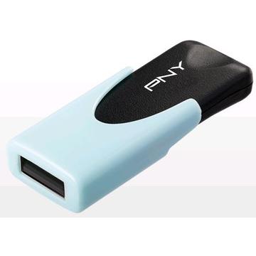 Memorie USB PNY 16GB USB 2.0 Pastel Blue